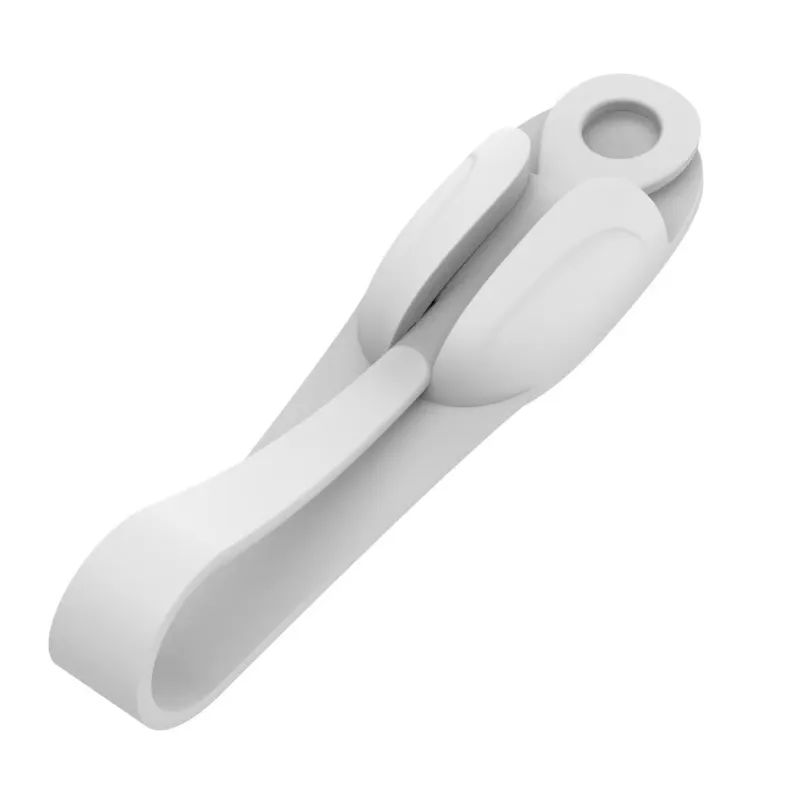 Wall Mounted Punch-free Adhesive Removable Cord Holder Organizer