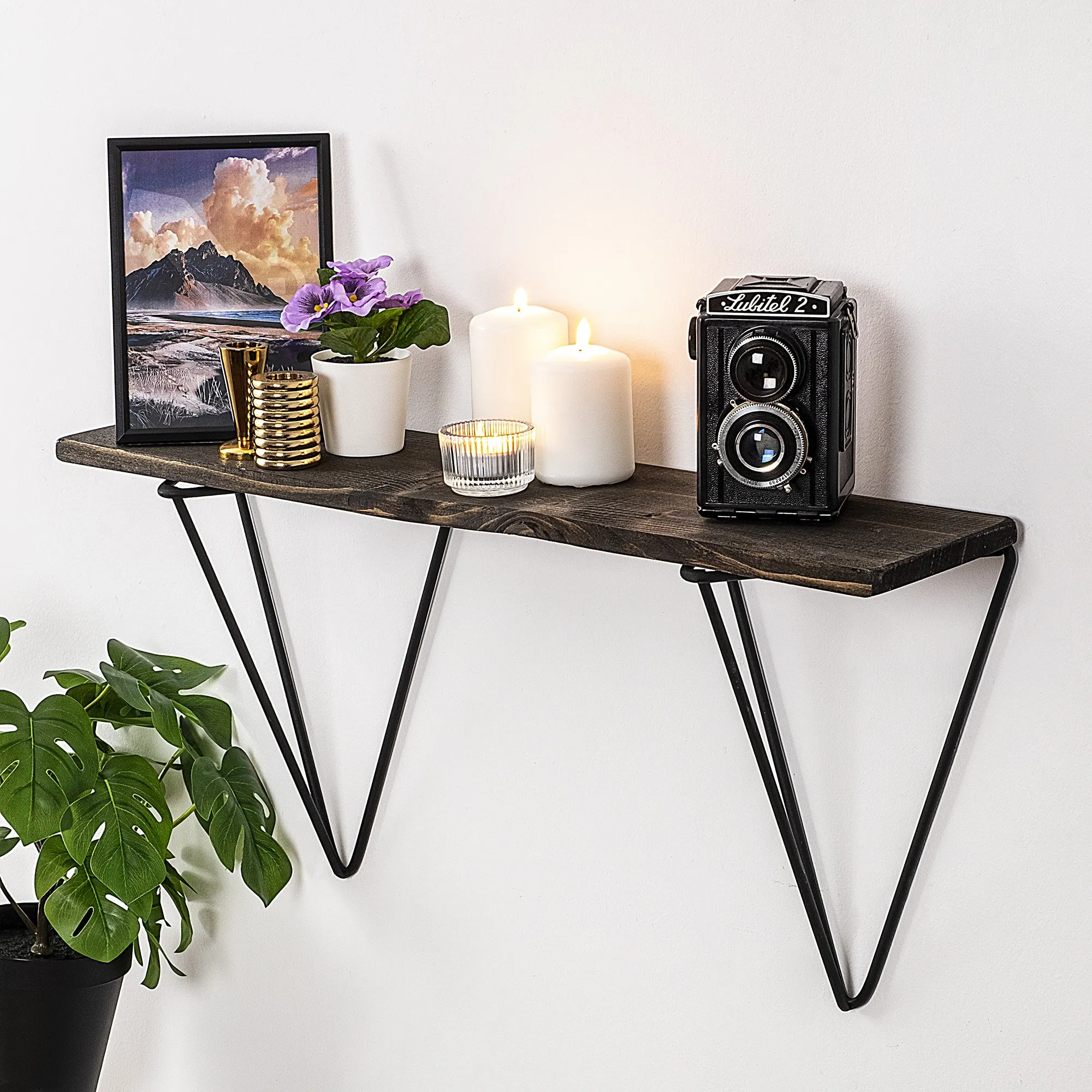 Wall Shelf Gladiolus