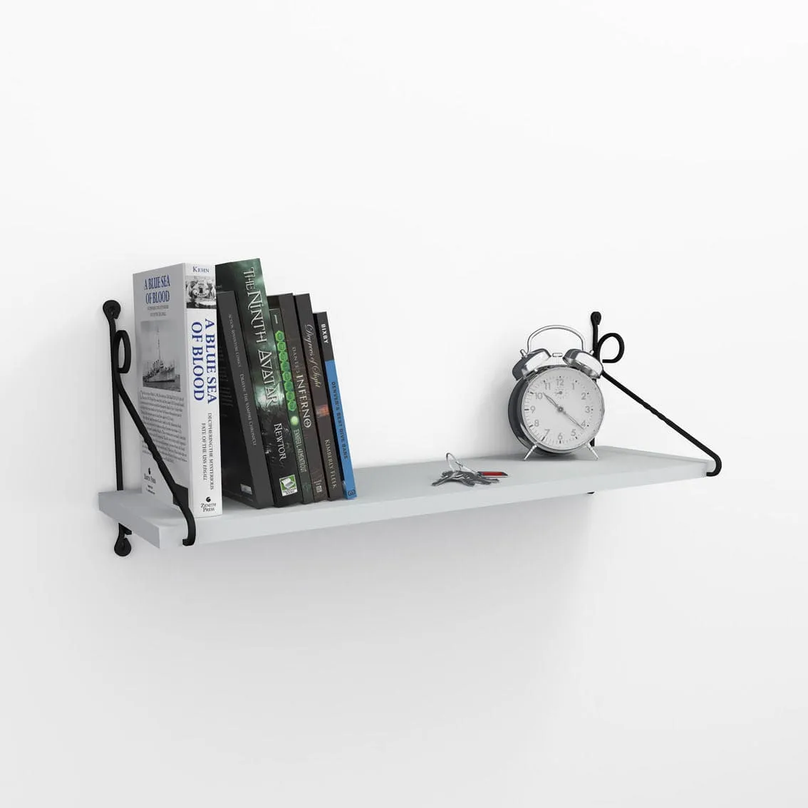 Wall Shelf Seramoni - White
