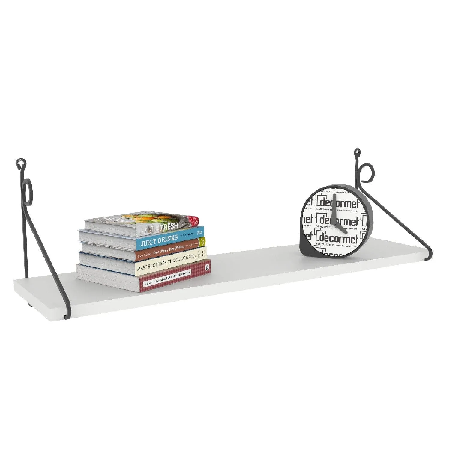 Wall Shelf Seramoni - White