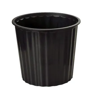 Waste Bin Plastic 13L Black