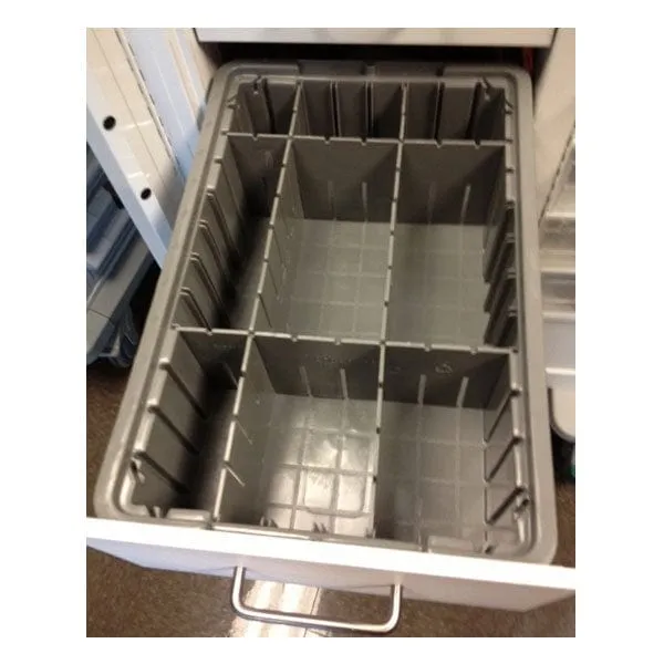 Waterloo Healthcare All-In-One 5 Drawer Tall Phlebotomy Specimen Collection Cart