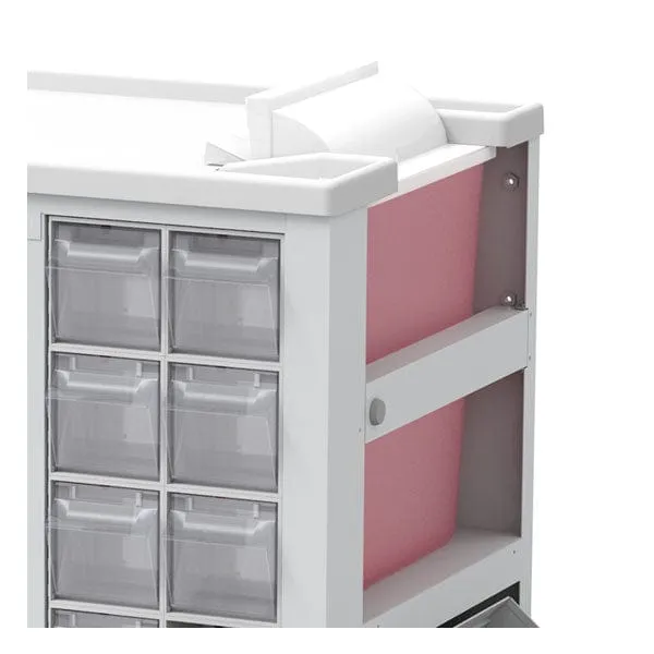 Waterloo Healthcare All-In-One 5 Drawer Tall Phlebotomy Specimen Collection Cart