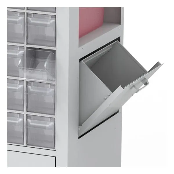 Waterloo Healthcare All-In-One 5 Drawer Tall Phlebotomy Specimen Collection Cart