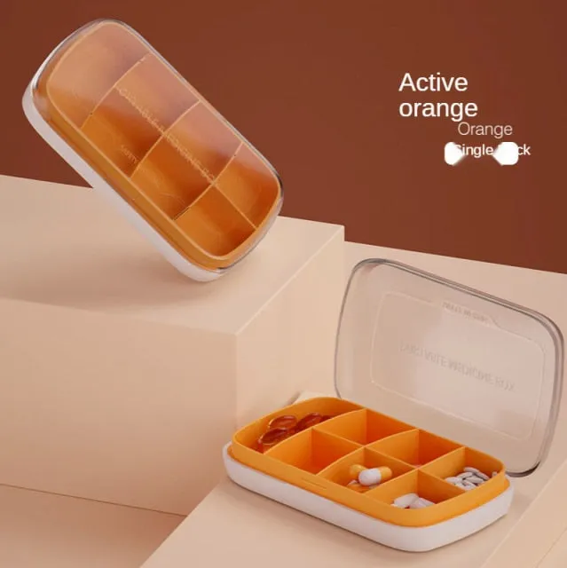 Weekly 7 Days Medicine Pill Storage Case Box Weekly Medicine Case Plastic Fishing Lure Spoon Hook Bait Tackle Box Fishhook Box