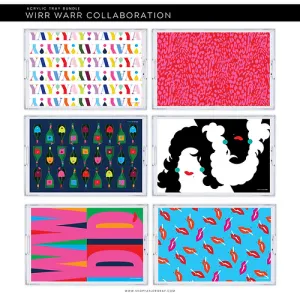 Wirr Warr Collab Tray Inserts