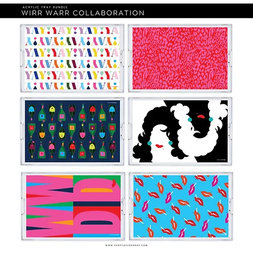 Wirr Warr Collab Tray Inserts