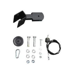 X-3 Series Rack-Mounted Pulley System