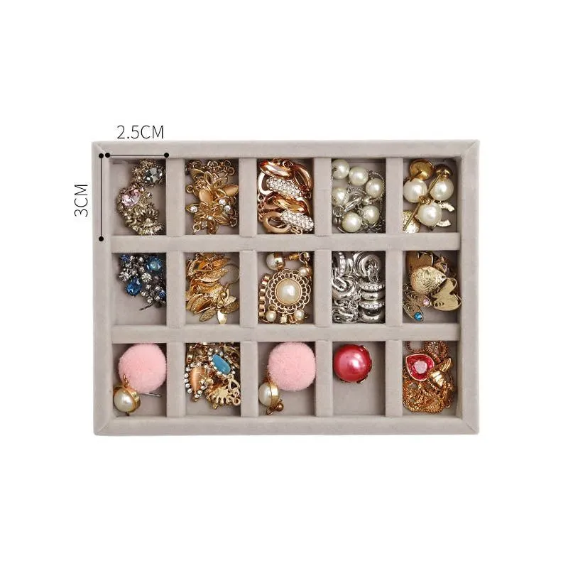 Yeknu Drawer Jewelry Organizer Tray