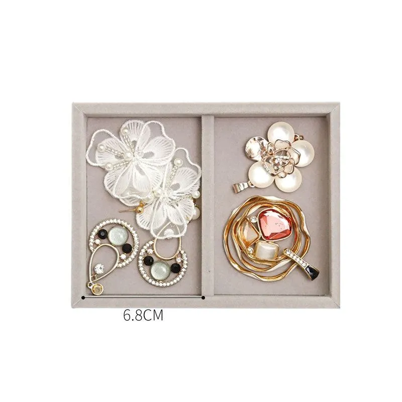 Yeknu Drawer Jewelry Organizer Tray