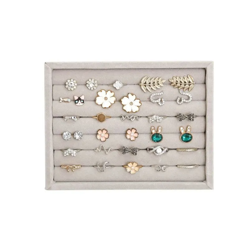 Yeknu Drawer Jewelry Organizer Tray