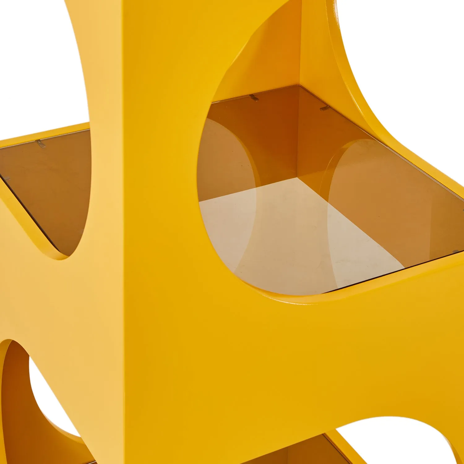 Yellow Dunbar Shelf